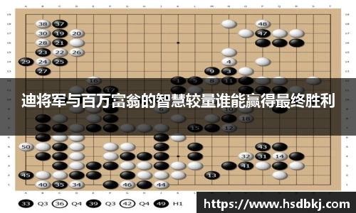 迪将军与百万富翁的智慧较量谁能赢得最终胜利